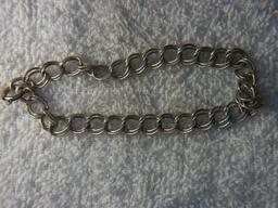 .925 Ladies Estate Charm Bracelet