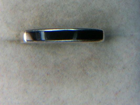 .925 Ladies Black Onyx Ring