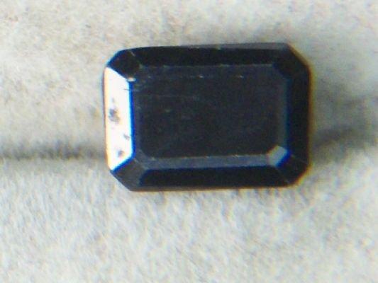 1.02 Carat Emerald Cut Sapphire Gemstone