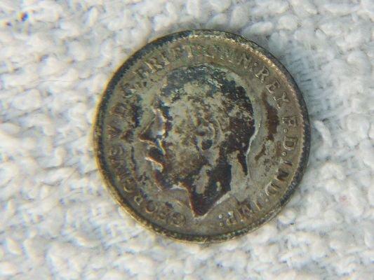 1913 3 Pence Great Britain