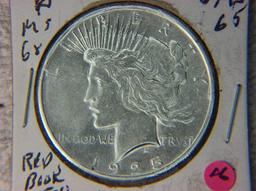 1925 P Peace Dollar