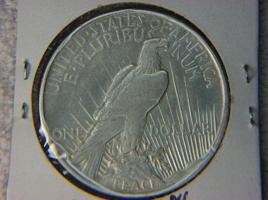 1921 P Peace Dollar