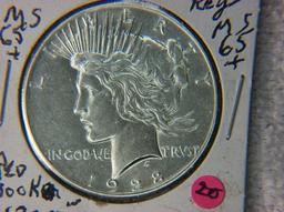 1928 P Peace Dollar