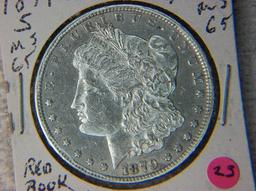 1879 S Morgan Dollar