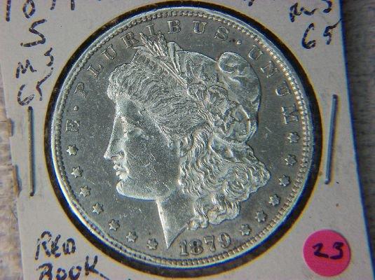 1879 S Morgan Dollar