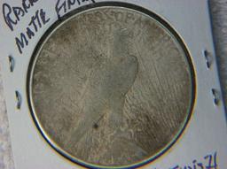 1923 S Peace Dollar