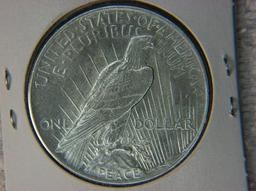 1925 P Peace Dollar