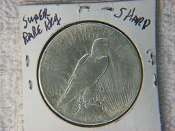 1934 S Peace Dollar