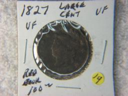 1827 Large Cent