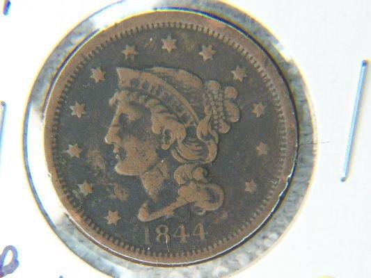 1844 Large Cent