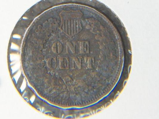 1861 Indian Head Cent