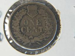 1862 Indian Head Cent