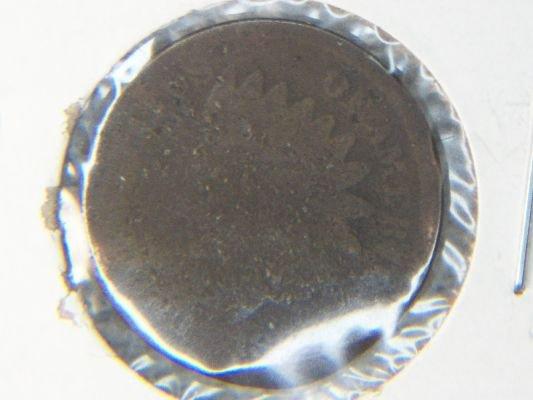 1865 Indian Head Cent