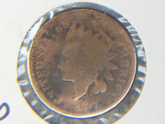 1872 Indian Head Cent