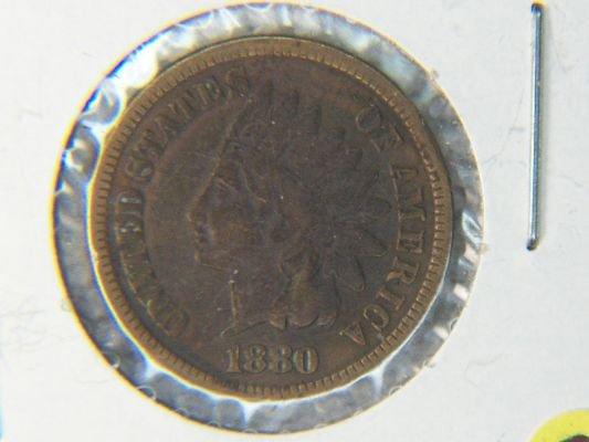 1880 Indian Head Cent