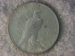 1922 Peace Dollar