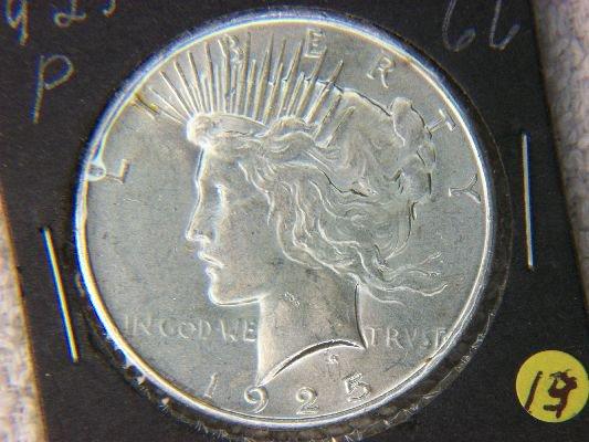 1925 P Peace Dollar