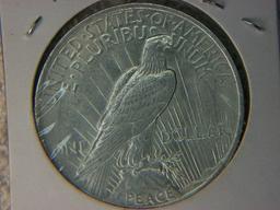 1922 P Peace Dollar