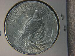 1925 P Peace Dollar