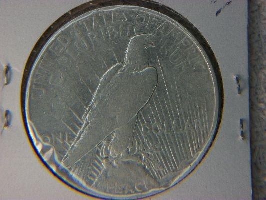 1926 S Peace Dollar