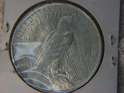 1922 P Peace Dollar