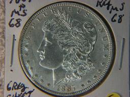 1887 P Morgan Dollar