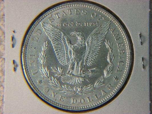 1887 P Morgan Dollar