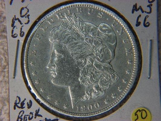 1900 O Morgan Dollar