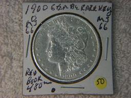 1900 O Morgan Dollar