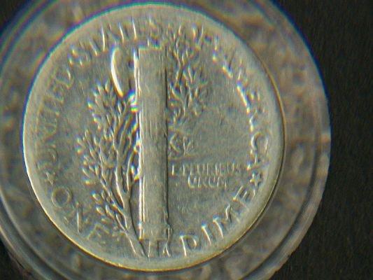 1940 Walking Liberty 1/2 Dollar 1940 Mercury Dime