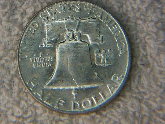 1963 D Franklin 1/2 Dollar