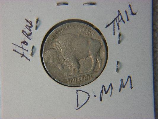 1916 D Buffalo Nickel