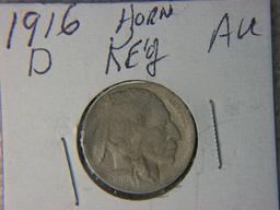 1916 D Buffalo Nickel