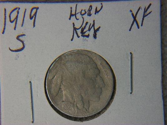 1919 S Buffalo Nickel