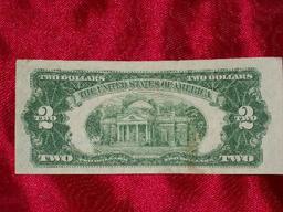 1954 A $2.00 Red Seal