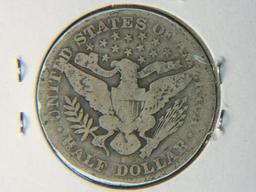 1909 Barber 1/2 Dollar