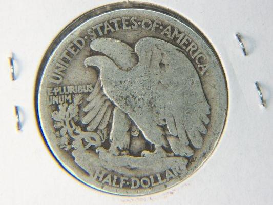 1917 P Walking Liberty 1/2 Dollar