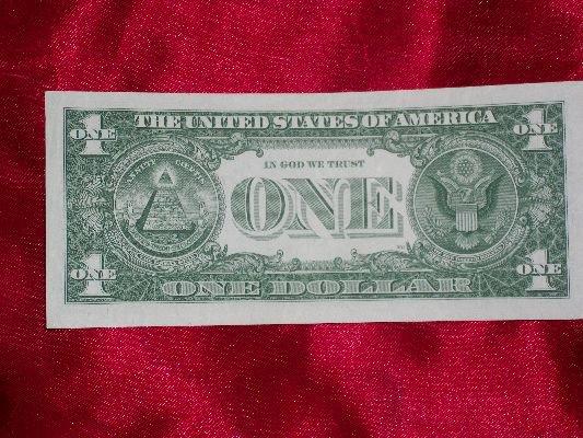 1957 A $1.00 Silver Certificate