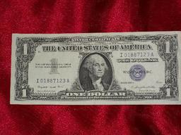 1957 A $1.00 Silver Certificate