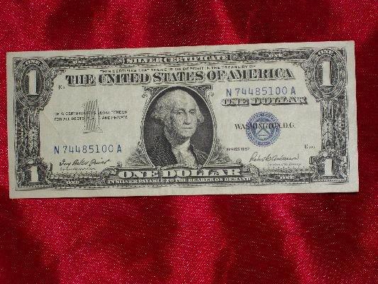 1957 $1.00 Silver Certificate