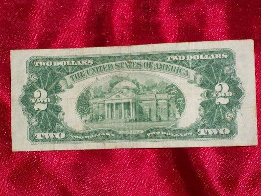 1953 A $2.00 Red Seal