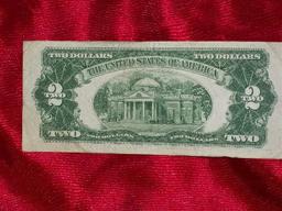 1954 C $2.00 Red Seal