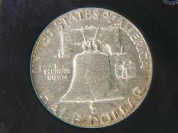 1963 Franklin Half Dollar