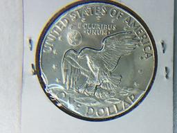 1974 D Eisenhower Dollar