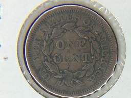 1850 Large Cent