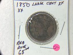 1850 Large Cent