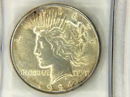 1924 S Peace Dollar