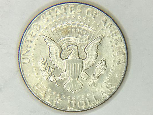 1969 D Kennedy Half Dollar