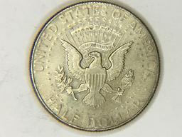 1968 D Kennedy Half Dollar