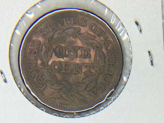 1848 Large Cent